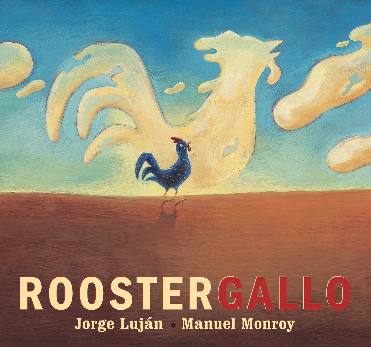 Book cover image for Rooster / Gallo ISBN: 9781554989362